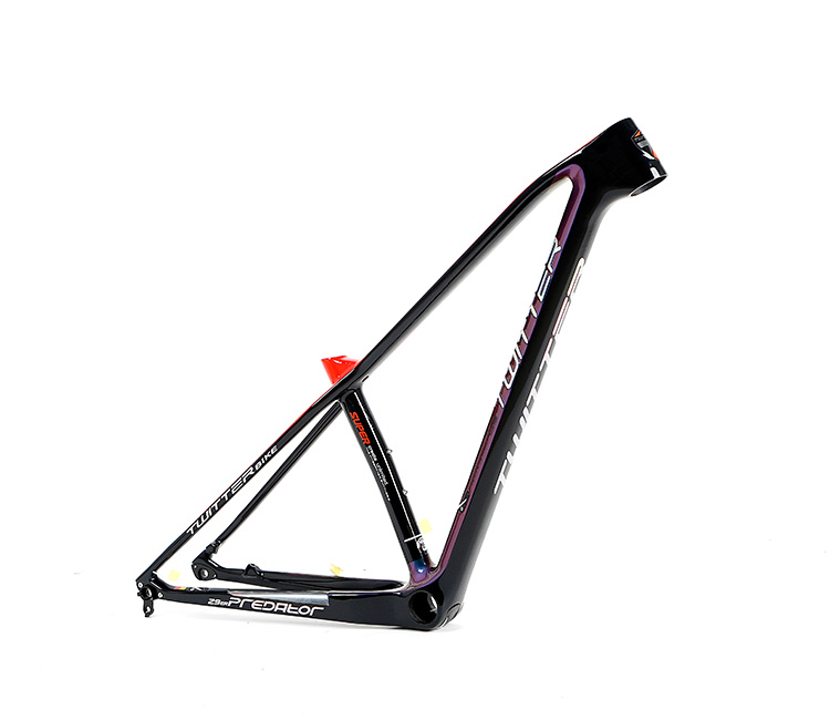 TWITTER Carbon Mountain Bike Frame PREDATOR Direct Professional bike factory wholesale bike components Racing Bicycle