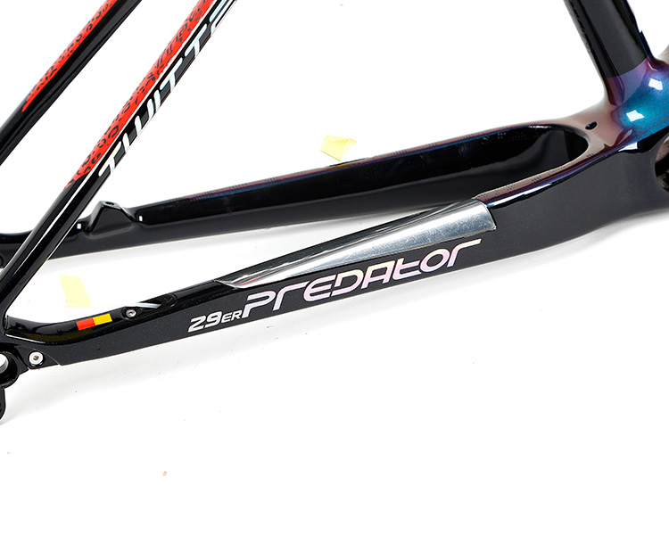 TWITTER Carbon Mountain Bike Frame PREDATOR Direct Professional bike factory wholesale bike components Racing Bicycle