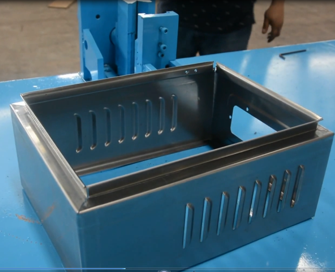 China hot sale electrical meter box roll forming machine for sale