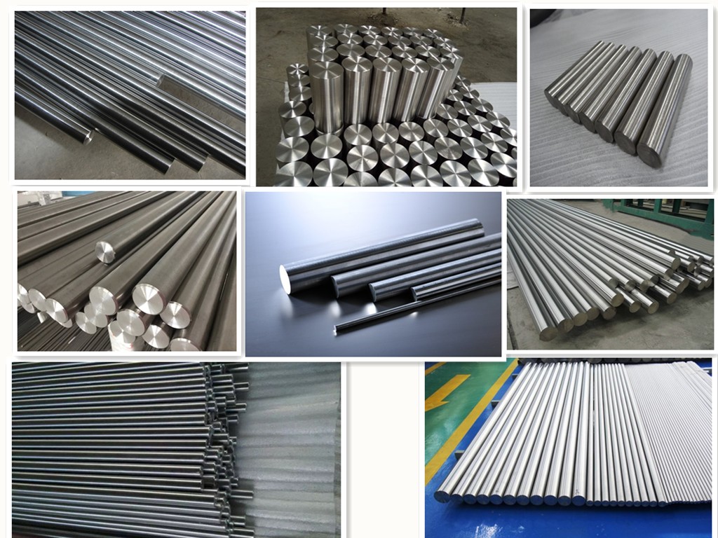 Export Aerospace Industrial Titanium Bar Titanium Rod