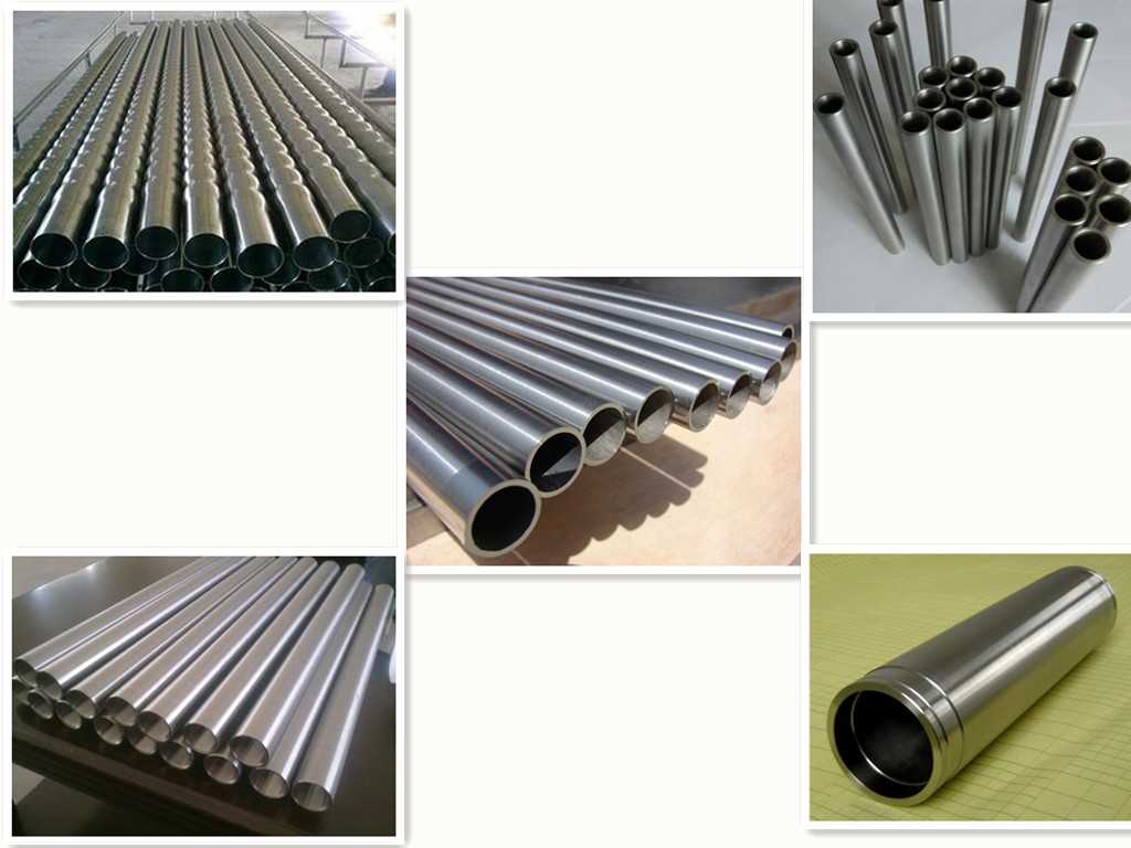 High Quality Titanium Pipe Titanium Tube