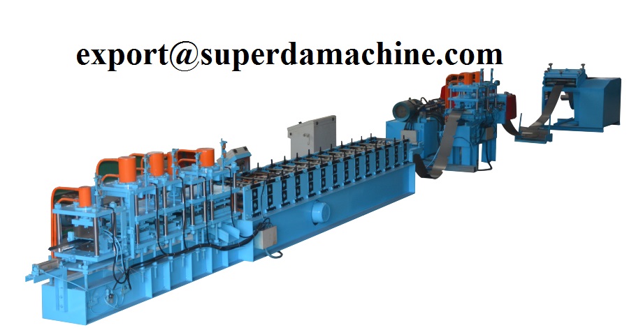 Electronic modular enclosure machine cabinet enclosure roll forming machine for sale