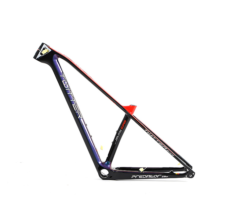 TWITTER Carbon Mountain Bike Frame PREDATOR Direct Professional bike factory wholesale bike components Racing Bicycle