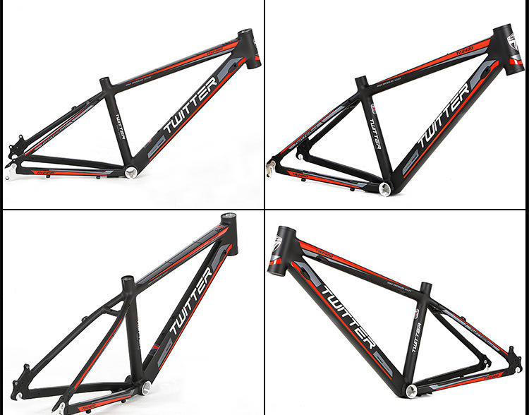 24Aluminium alloy mountain frame for kids TWITTER TW2400 AL6061 Direct bike manufacture bike components supplier