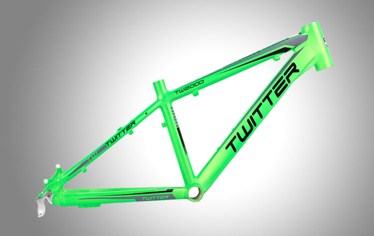 Direct Professional Bike factory in China TWITTER TW2000 mountain bike frame 20Aluminium alloy MTB frame for kids