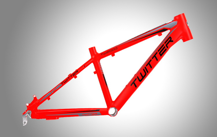 Direct Professional Bike factory in China TWITTER TW2000 mountain bike frame 20Aluminium alloy MTB frame for kids