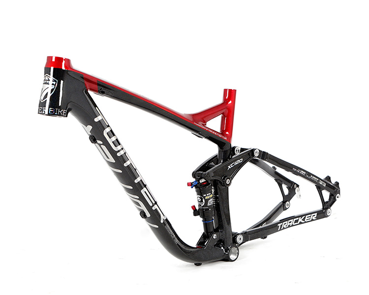 China Professional Bike Factory outlet 275 full suspension aluminium alloy mountain frame TWITTER bicycle wholesale