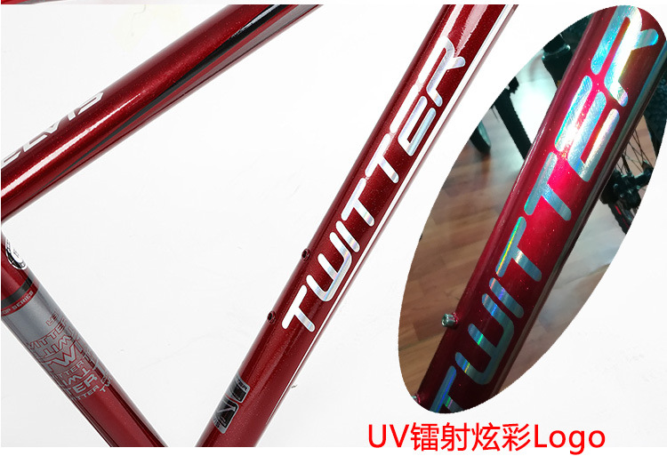 China Professional Bike factory wholesale TWITTER ELVIS 27529 bike frame aluminium alloy AL7005 155 17 19