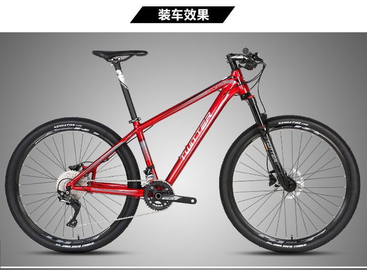 China Professional Bike factory wholesale TWITTER ELVIS 27529 bike frame aluminium alloy AL7005 155 17 19