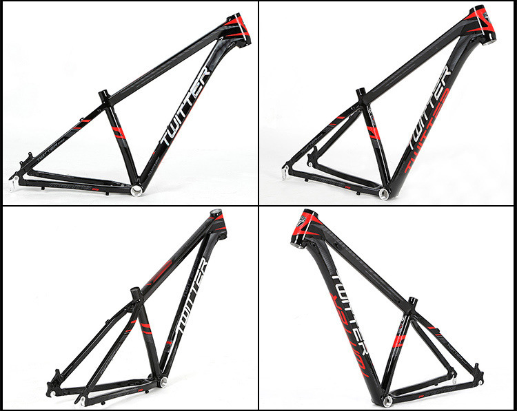 Direct Chinese bike factory supplier 2627529TWITTER aluminium alloy mountain bike frame AL6061 bicycle parts