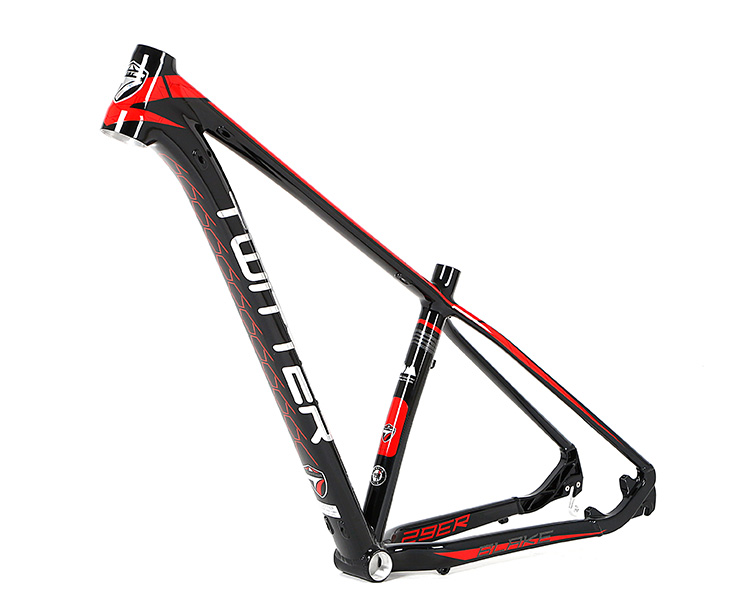 Accept Small order Aluminium alloy mountain bike frame AL7005 27529 TWITTER BLAKE direct bicycle factory wholesale