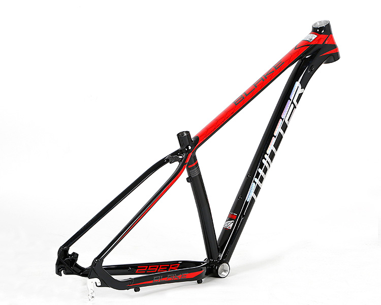 Accept Small order Aluminium alloy mountain bike frame AL7005 27529 TWITTER BLAKE direct bicycle factory wholesale