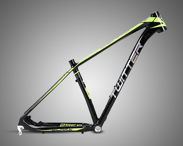 Accept Small order Aluminium alloy mountain bike frame AL7005 27529 TWITTER BLAKE direct bicycle factory wholesale