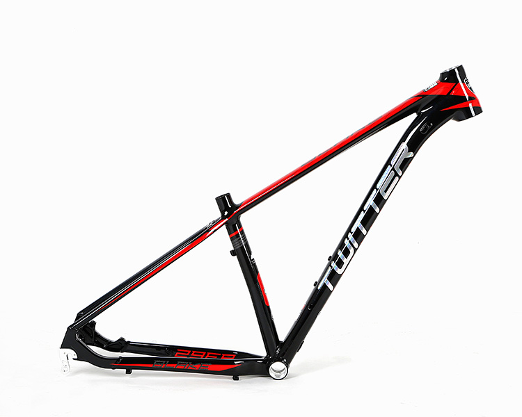 Accept Small order Aluminium alloy mountain bike frame AL7005 27529 TWITTER BLAKE direct bicycle factory wholesale