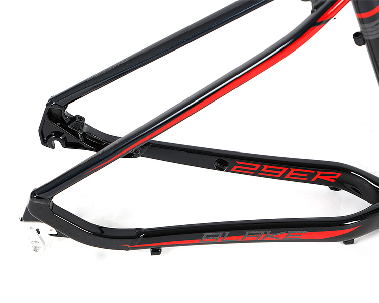 Accept Small order Aluminium alloy mountain bike frame AL7005 27529 TWITTER BLAKE direct bicycle factory wholesale