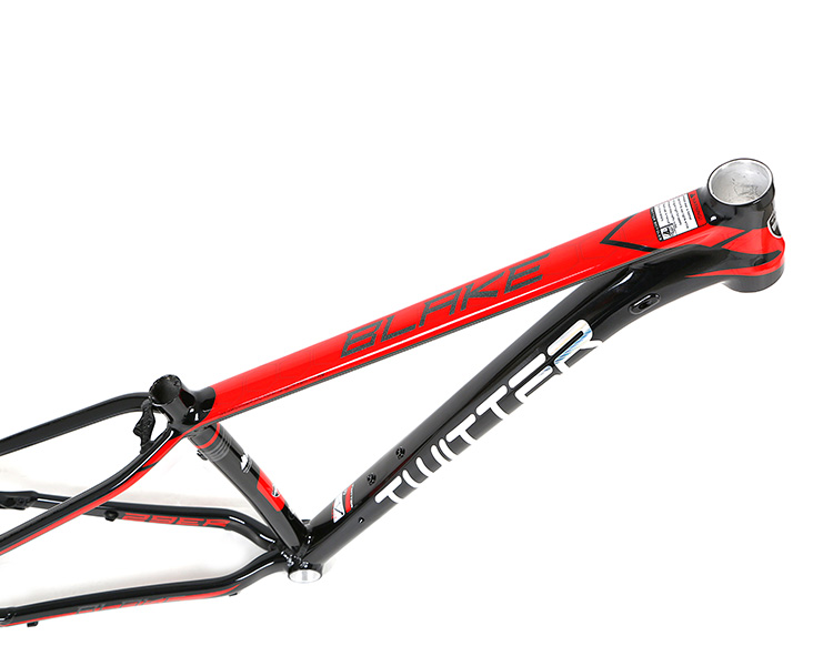 Accept Small order Aluminium alloy mountain bike frame AL7005 27529 TWITTER BLAKE direct bicycle factory wholesale