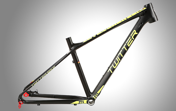 Direct Bike factory wholesale Accept small order 275 TWITTER BLACKHAWK Aluminium alloy AL7005 mountain bike frame