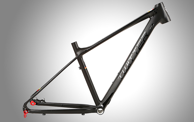 Direct Bike factory wholesale Accept small order 275 TWITTER BLACKHAWK Aluminium alloy AL7005 mountain bike frame