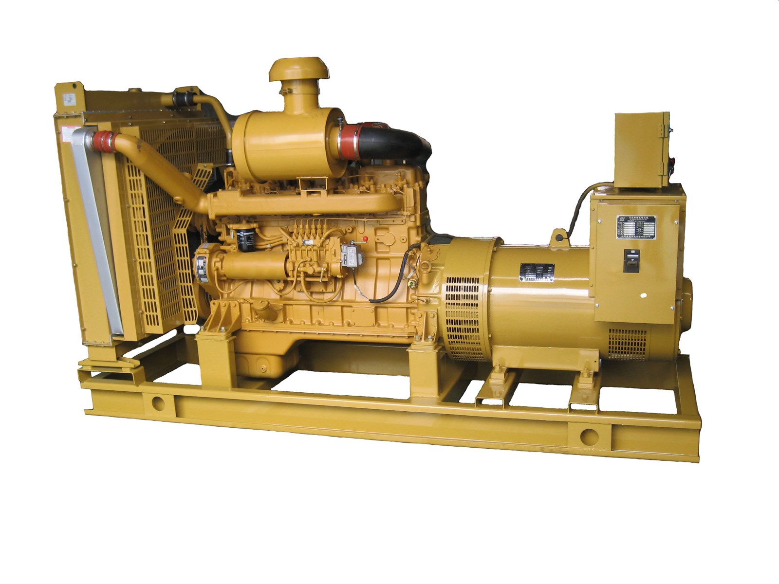 Shangchai Brand Engine Diesel Generator Set With Powerful Energy