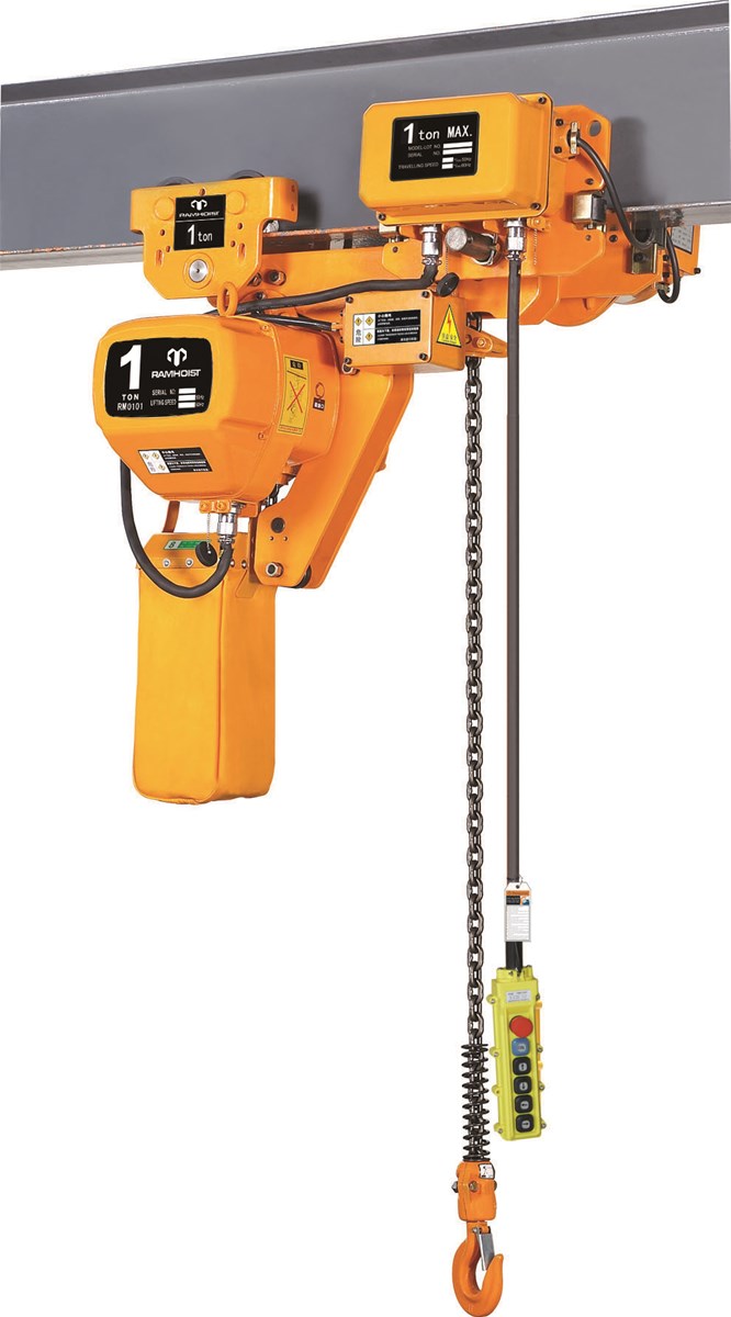 selling Electric Chain Hoist 05Ton10Ton with Hook Suspension