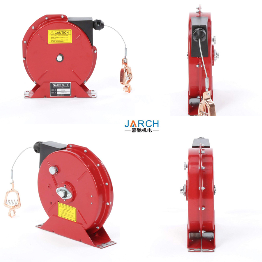 50 feets cable Spring Retractable Grounding Reels