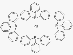 Tetrakistriphenylphosphinepalladium PdPC6H534 CAS 14221013