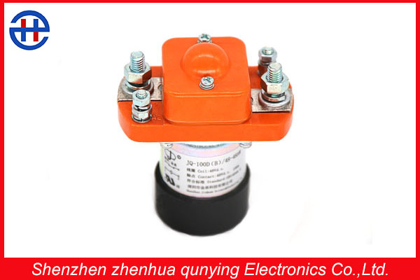 50HZ Heavy Duty DC Contactors 48v Dc Contactor Electric Life 6000 Times