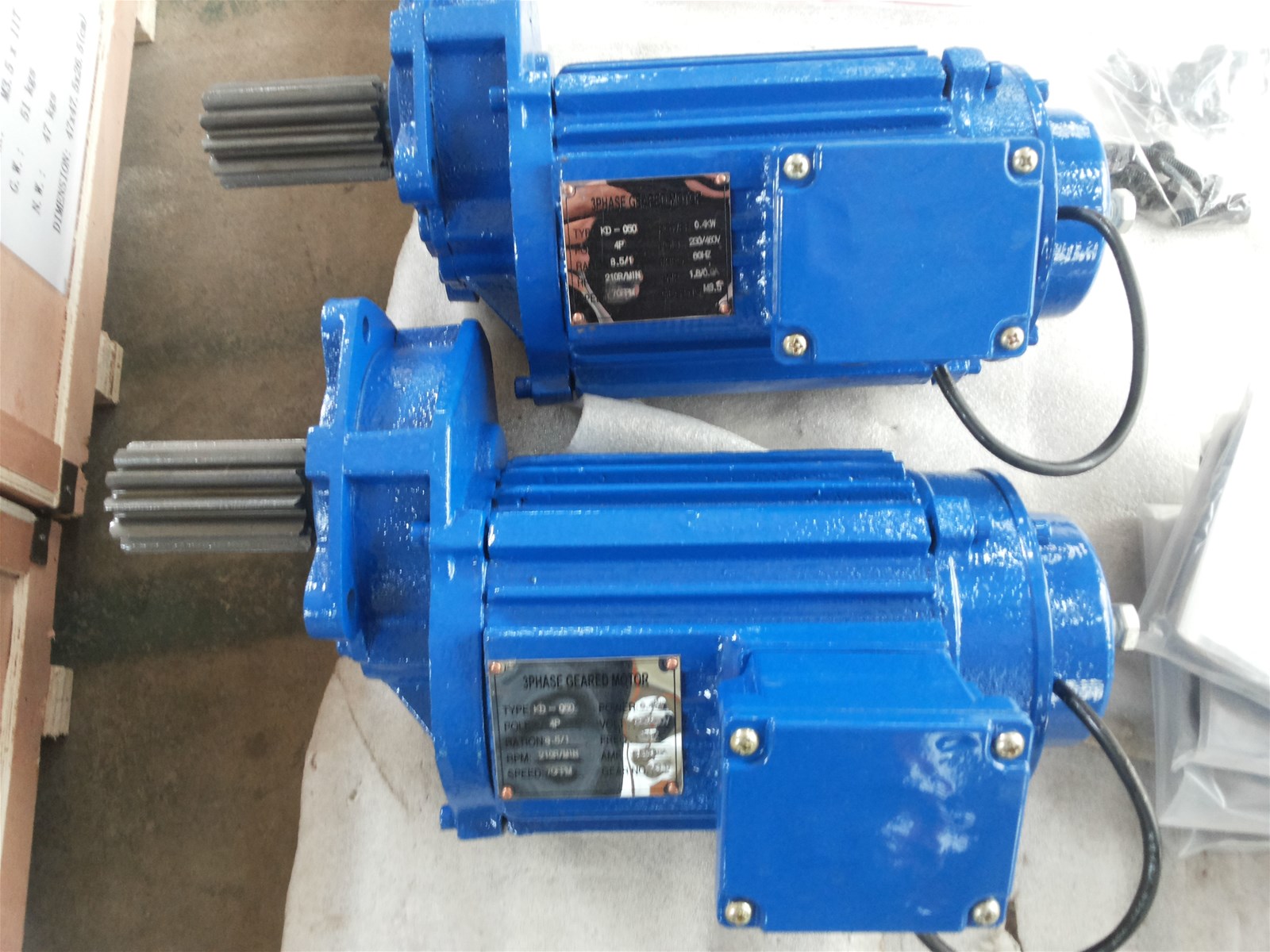 hot selling Crane Geared Motor