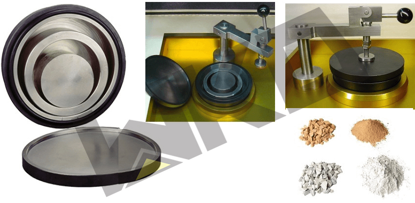 Laboratory Ring Mills Ring Pulverizer Miller Sample Grinding Mill
