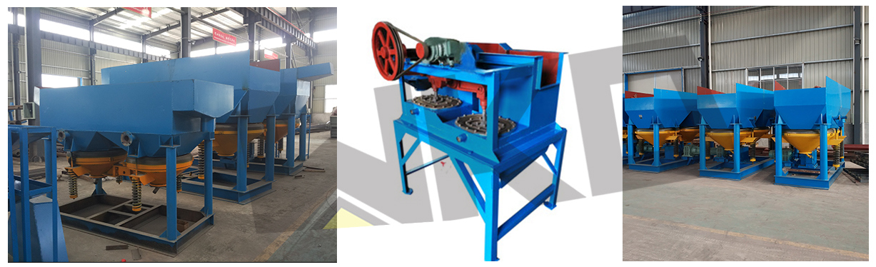 Mining Equipment Jig Concentrator with Best Price