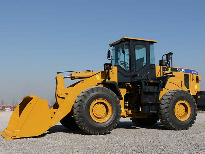 SEM wheel loader price SEM655D 5ton loader 3 cubic