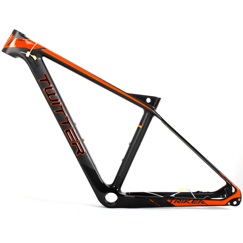 Direct Professional Bike factory wholesale 26275 TWITTER STRIKER carbon T700 mountain bike frame 155 165 17