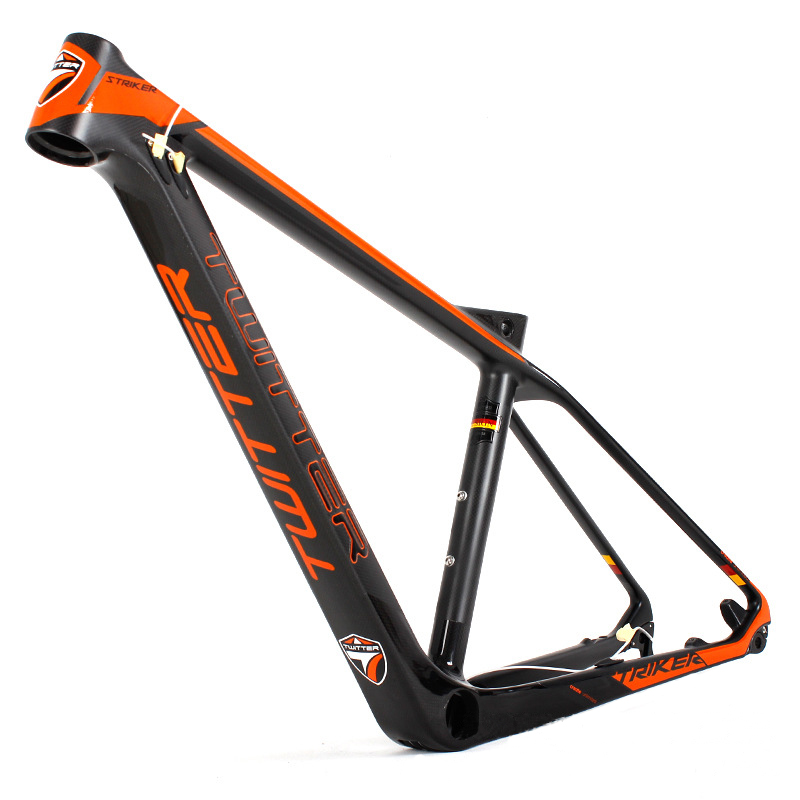 Direct Professional Bike factory wholesale 26275 TWITTER STRIKER carbon T700 mountain bike frame 155 165 17