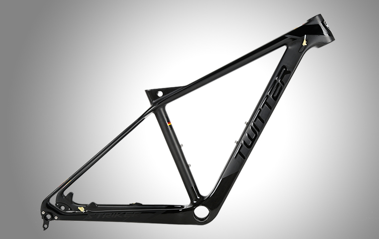 Direct Professional Bike factory wholesale 26275 TWITTER STRIKER carbon T700 mountain bike frame 155 165 17