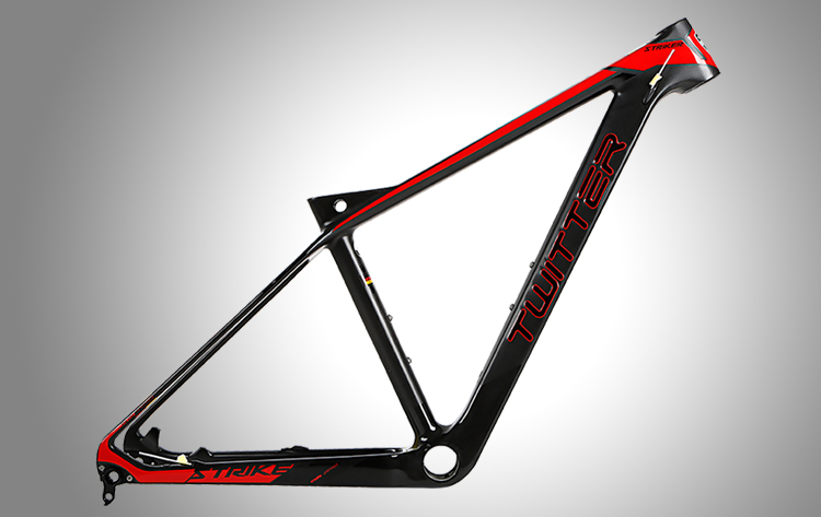 Direct Professional Bike factory wholesale 26275 TWITTER STRIKER carbon T700 mountain bike frame 155 165 17