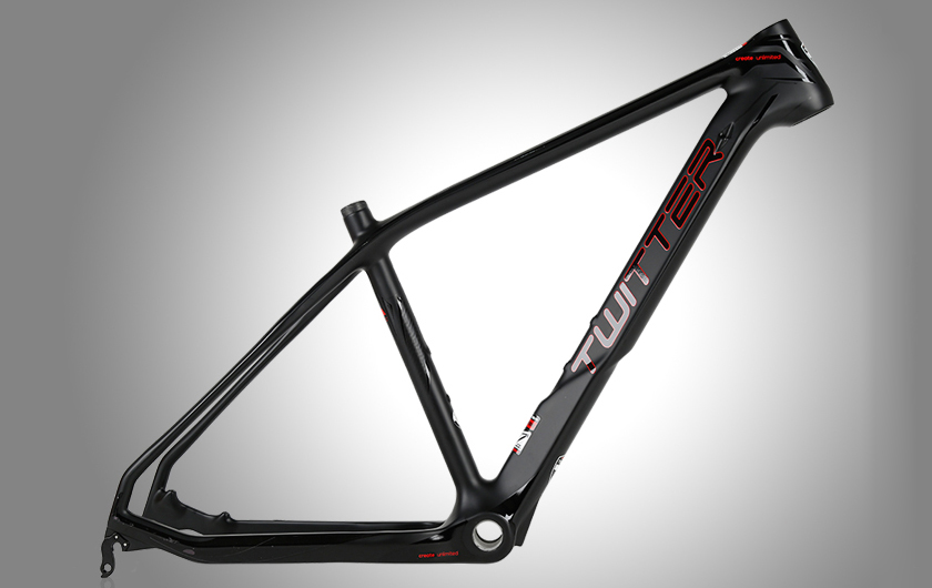 Bike Factory accept small order TWITTER STORM carbon mountain Bike frame 27526 offer OEMODM bike parts