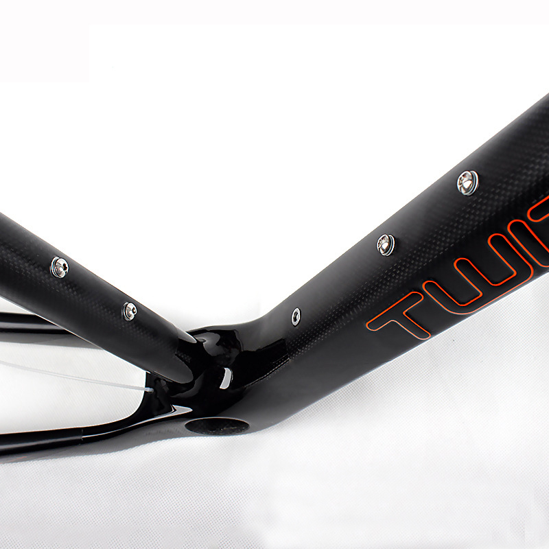 Direct Professional Bike factory wholesale 26275 TWITTER STRIKER carbon T700 mountain bike frame 155 165 17