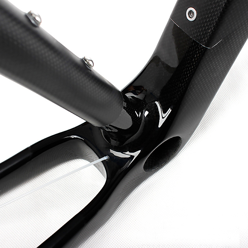 Direct Professional Bike factory wholesale 26275 TWITTER STRIKER carbon T700 mountain bike frame 155 165 17