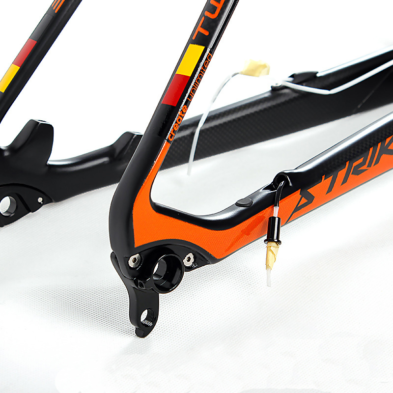 Direct Professional Bike factory wholesale 26275 TWITTER STRIKER carbon T700 mountain bike frame 155 165 17