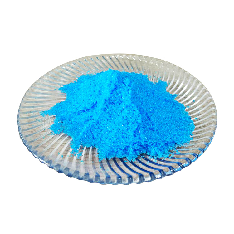 High purity blue agriculture grade bulk copper sulfate