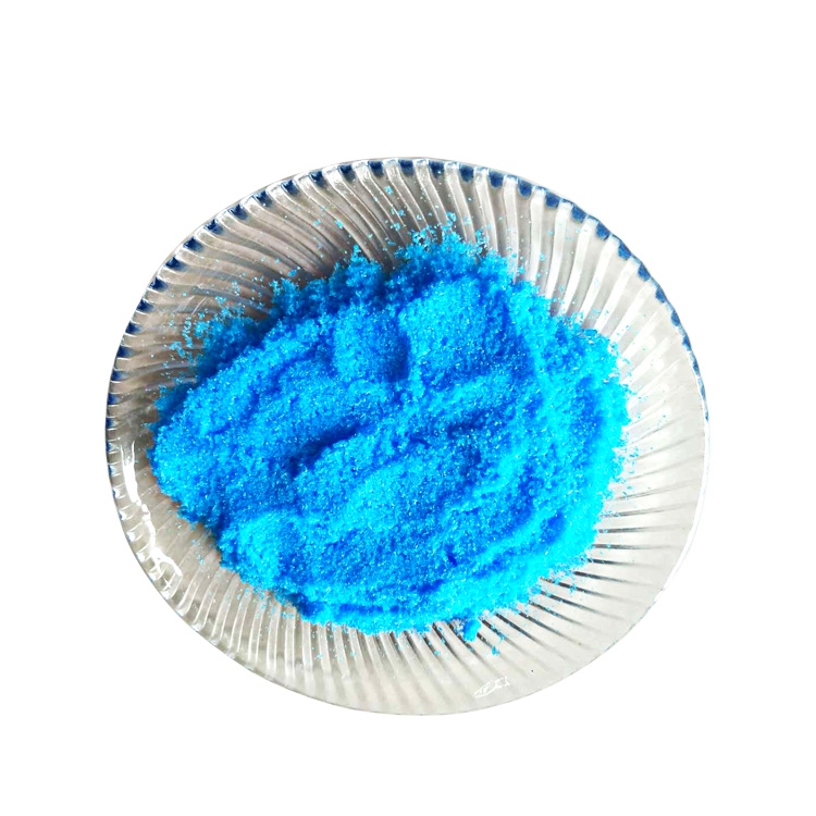 Hot Selling Ultrafine Blue Powder Sulfate Copper