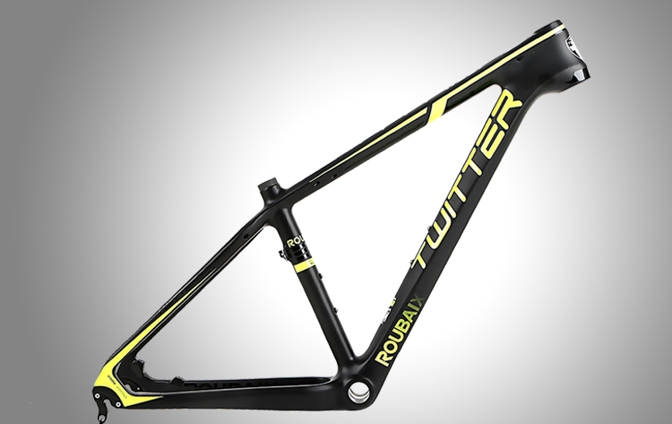 OEMODM bike accessories TWITTER 26275 ROUBAIX carbon mountain frame Direct bike supplier in China 155 17