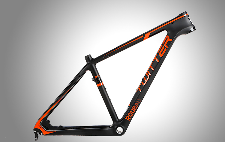 OEMODM bike accessories TWITTER 26275 ROUBAIX carbon mountain frame Direct bike supplier in China 155 17