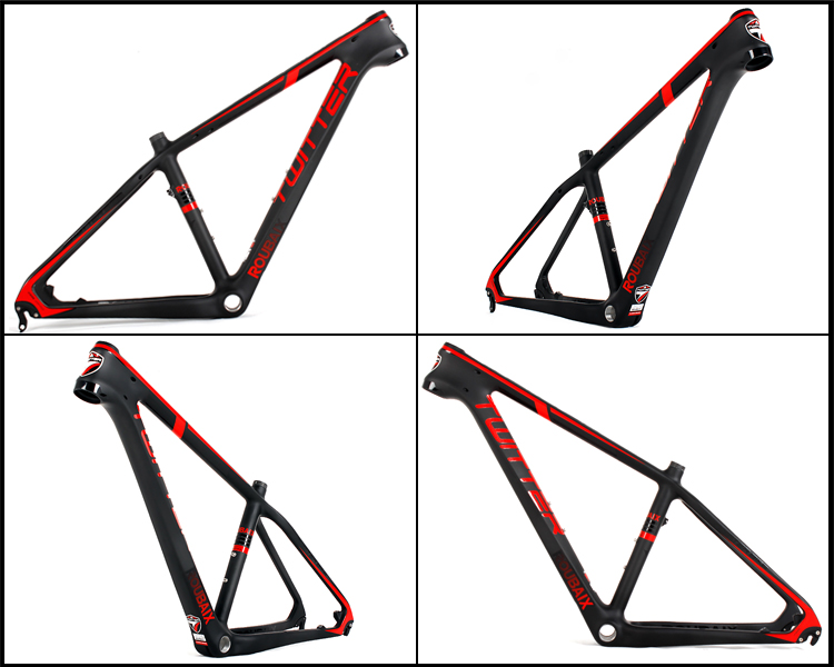 OEMODM bike accessories TWITTER 26275 ROUBAIX carbon mountain frame Direct bike supplier in China 155 17