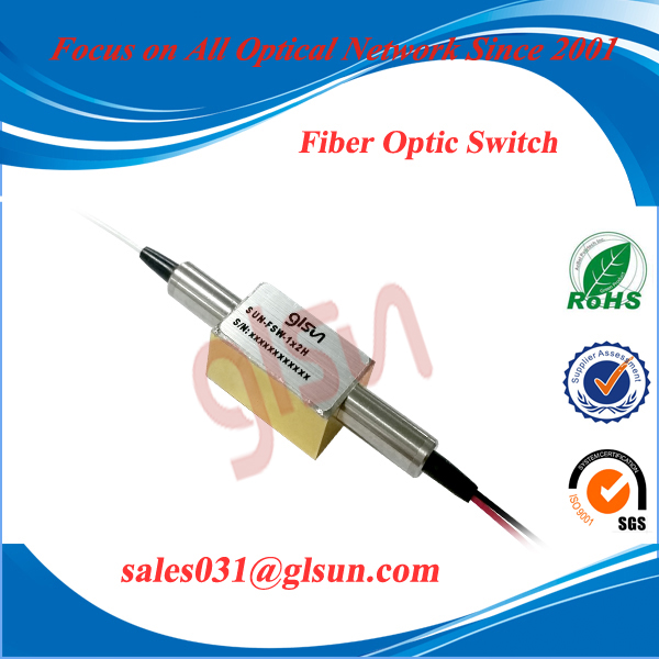 GLSUN 1x2H Fiber Optical Switch