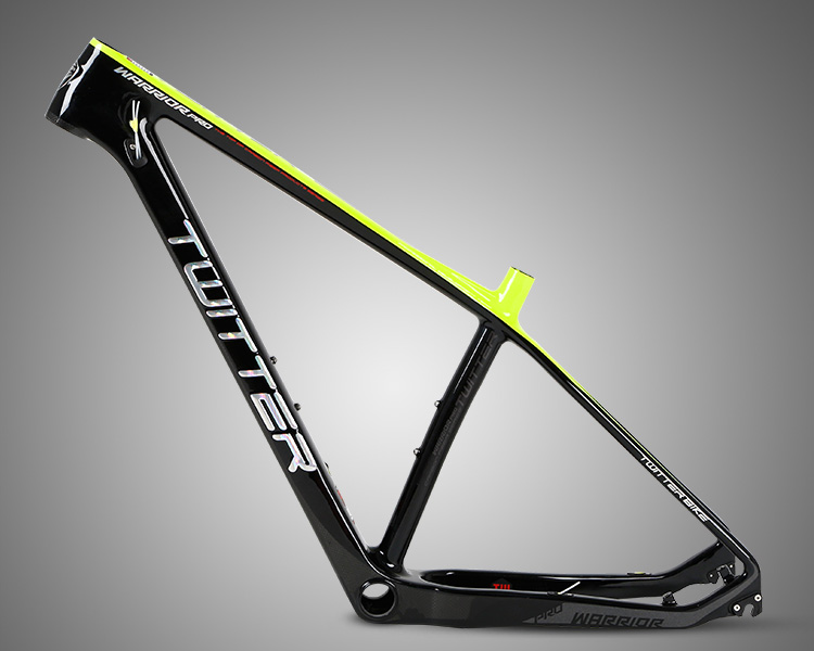 Direct Bike Factory accept small order 27529 TWITTER WARRIOR carbon mountain bike frame components bicycle parts