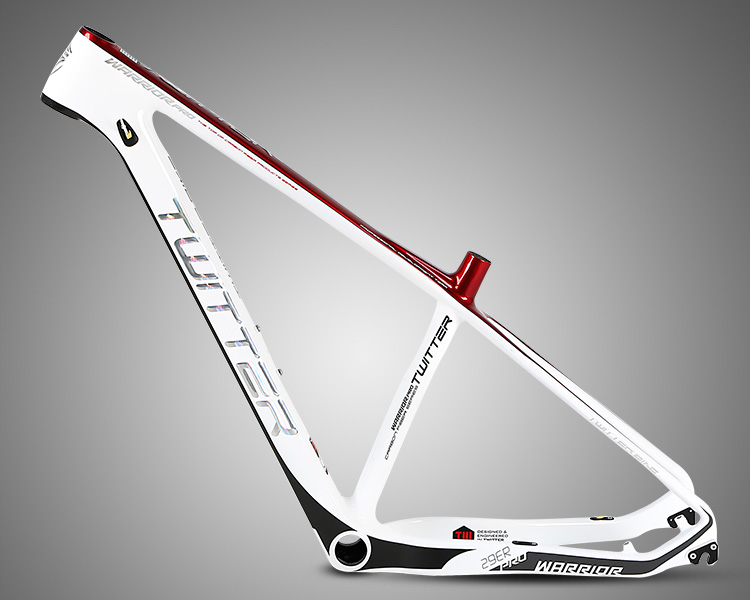 Direct Bike Factory accept small order 27529 TWITTER WARRIOR carbon mountain bike frame components bicycle parts