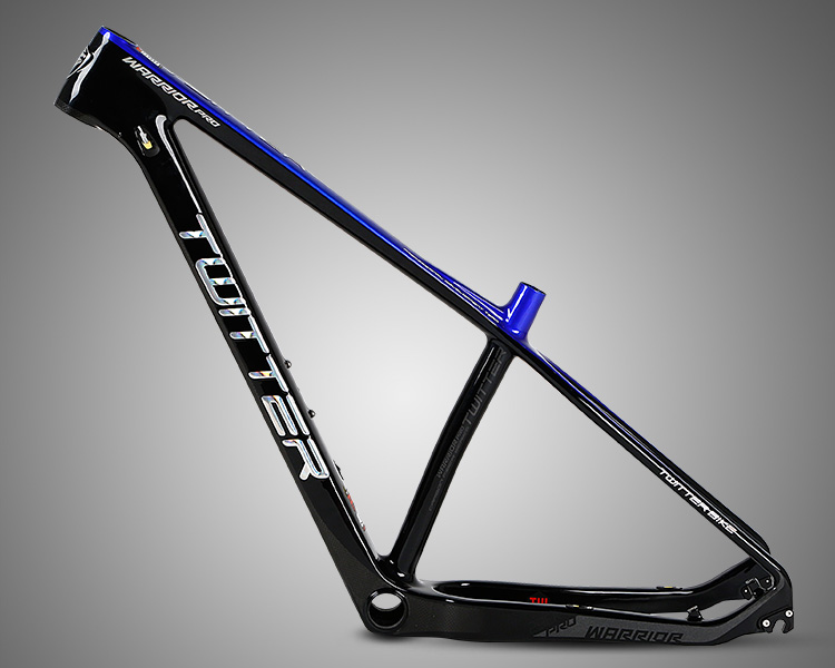 Direct Bike Factory accept small order 27529 TWITTER WARRIOR carbon mountain bike frame components bicycle parts