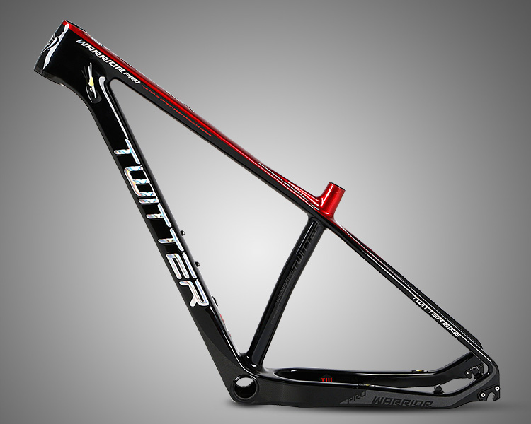 Direct Bike Factory accept small order 27529 TWITTER WARRIOR carbon mountain bike frame components bicycle parts