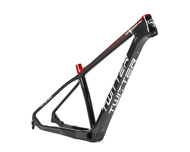 Direct Bike Factory accept small order 27529 TWITTER WARRIOR carbon mountain bike frame components bicycle parts